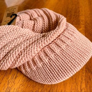 C.C • Indi Pink Brimmed Beanie
